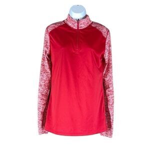 NWOT. Badger Sports. Women’s Red Sport Blend Badger Top. Size Medium.